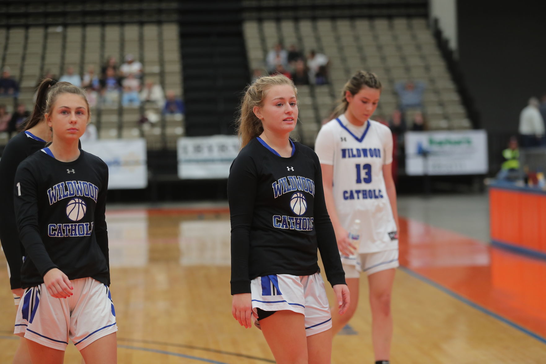Wildwood Catholic vs Holy Spirit Girls Basketball